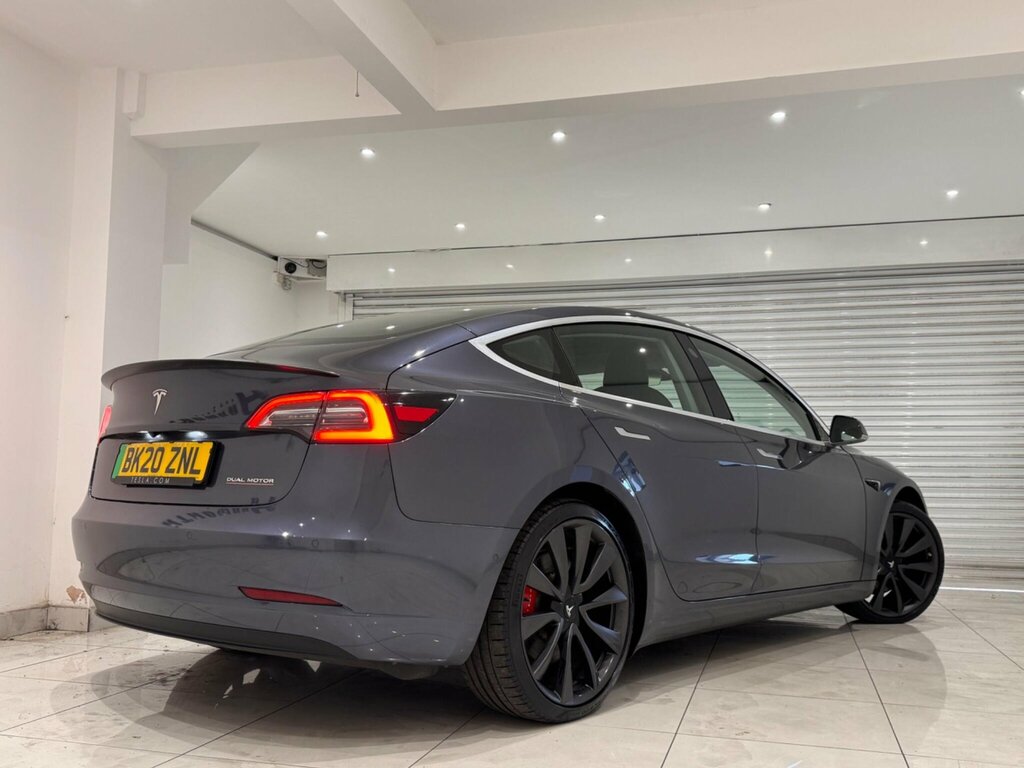 Tesla Model 3 Dual Motor Performance 4Wde Performanc BK20ZNL Grey #2
