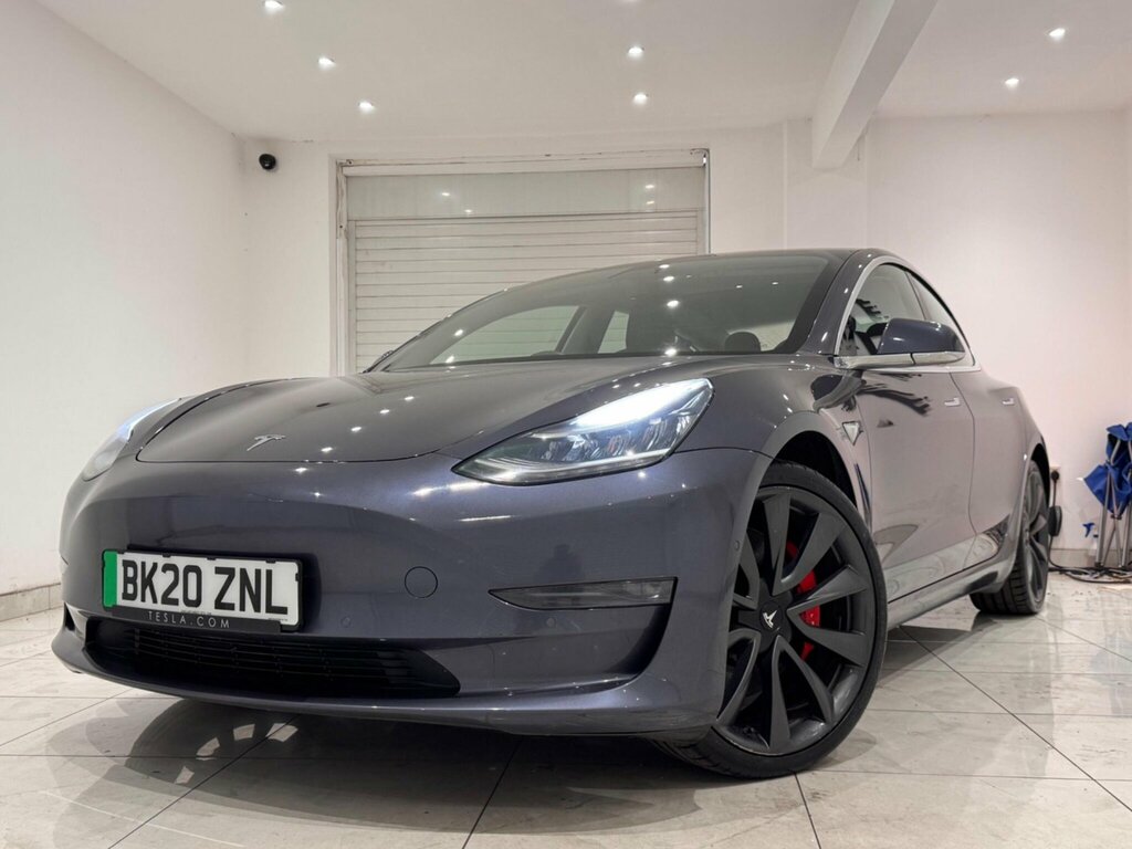 Tesla Model 3 Dual Motor Performance 4Wde Performanc BK20ZNL Grey #3