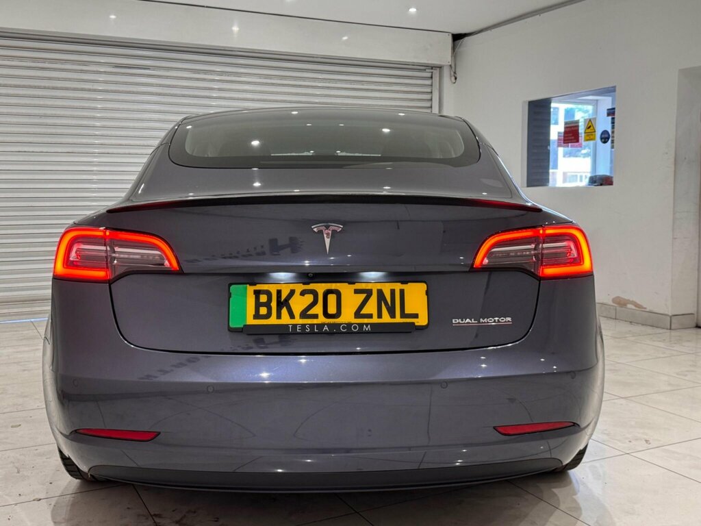 Tesla Model 3 Dual Motor Performance 4Wde Performanc BK20ZNL Grey #6