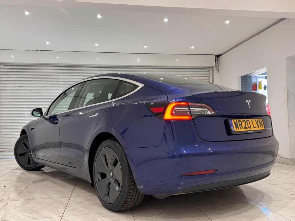 Tesla Model 3 Dual Motor Long Range 4Wde WR20LVN Blue #4