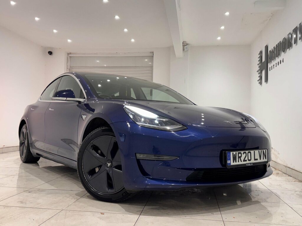 Tesla Model 3 Dual Motor Long Range 4Wde Blue