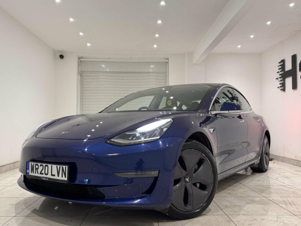 Tesla Model 3 Dual Motor Long Range 4Wde WR20LVN Blue #3