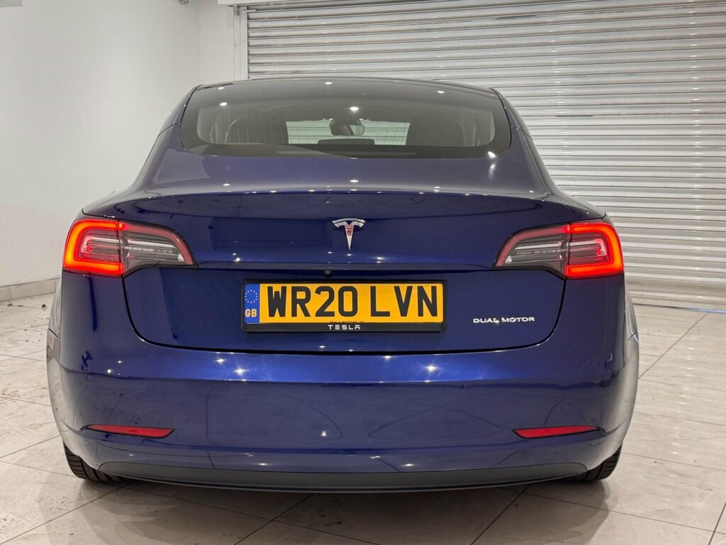 Tesla Model 3 Dual Motor Long Range 4Wde WR20LVN Blue #6