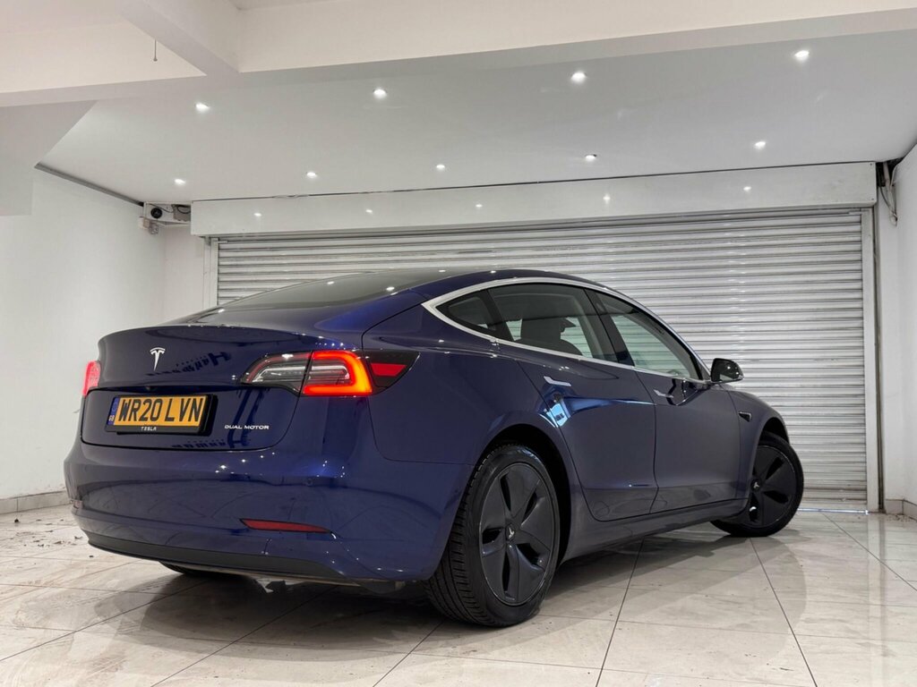 Tesla Model 3 Dual Motor Long Range 4Wde WR20LVN Blue #2