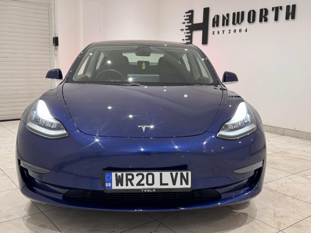 Tesla Model 3 Dual Motor Long Range 4Wde WR20LVN Blue #5