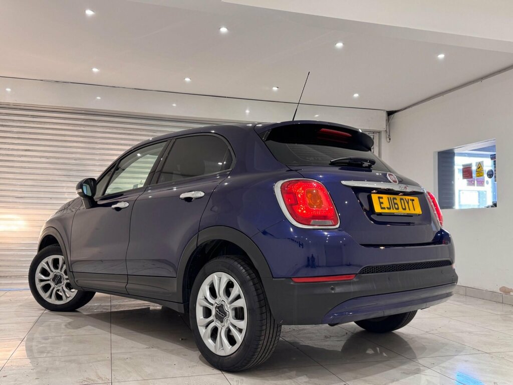 Fiat 500X 1.6 Multijetii Pop Star Euro 6 Ss Blue #4
