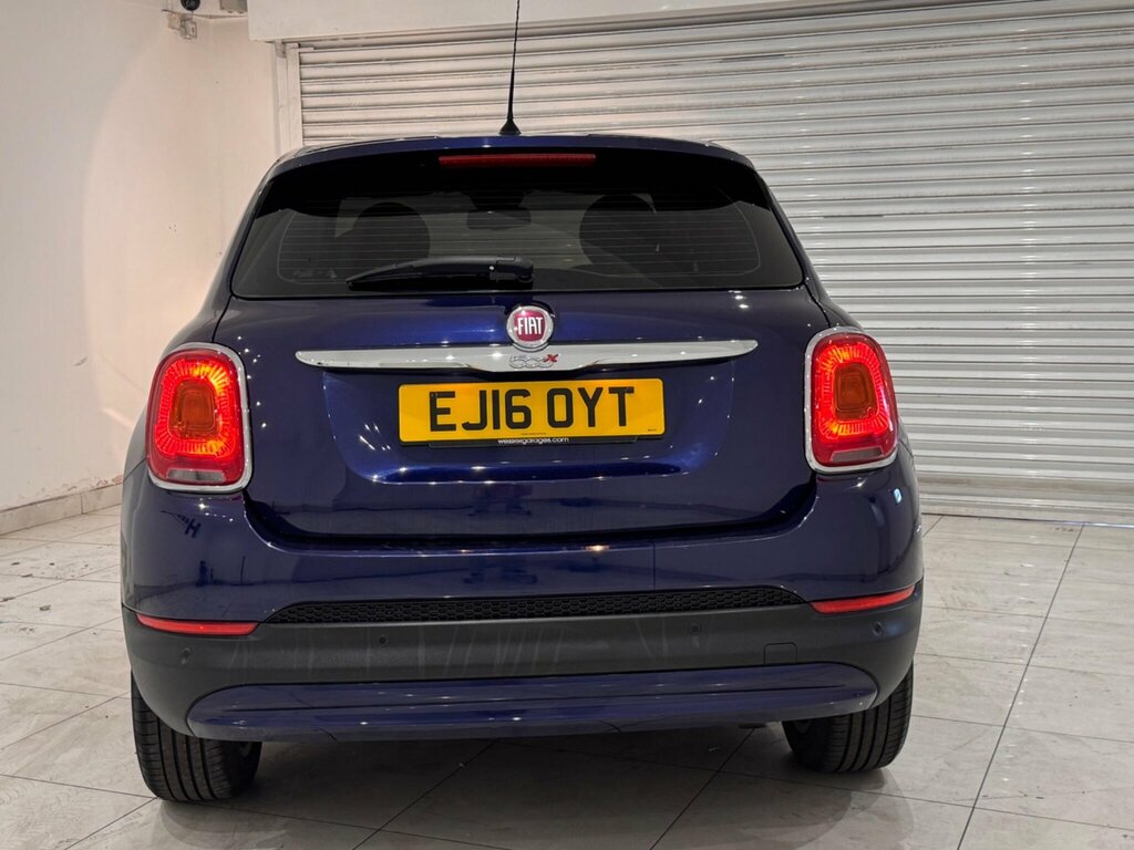 Fiat 500X 1.6 Multijetii Pop Star Euro 6 Ss Blue #6