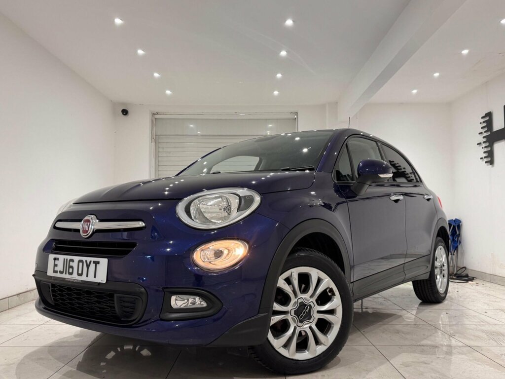 Fiat 500X 1.6 Multijetii Pop Star Euro 6 Ss Blue #3