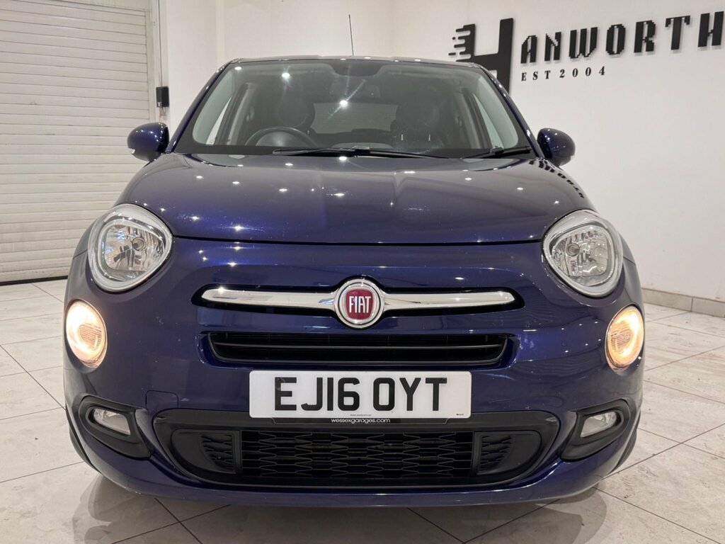 Fiat 500X 1.6 Multijetii Pop Star Euro 6 Ss Blue #5