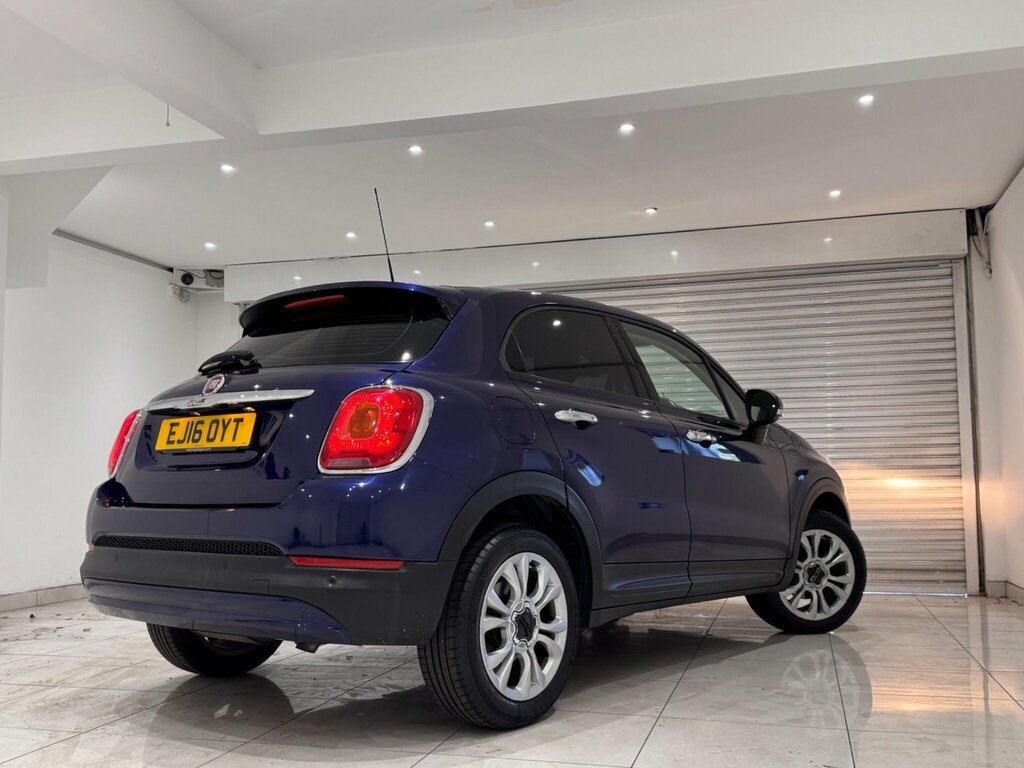 Fiat 500X 1.6 Multijetii Pop Star Euro 6 Ss Blue #2