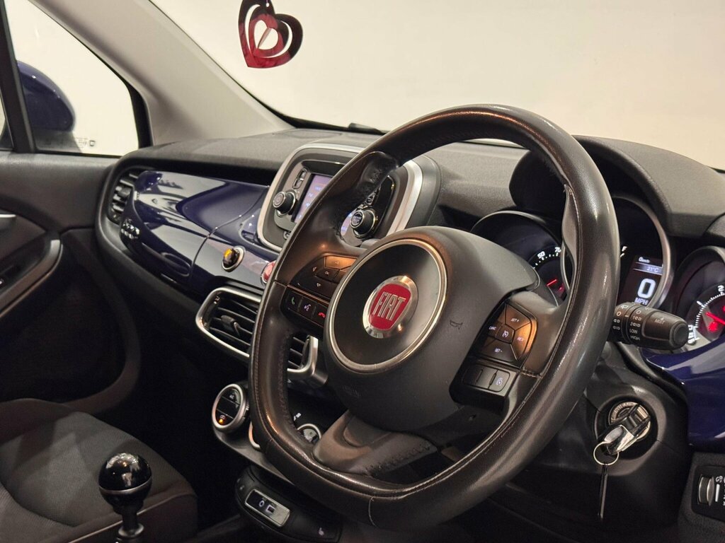 Fiat 500X 1.6 Multijetii Cross Euro 6 Ss White #7
