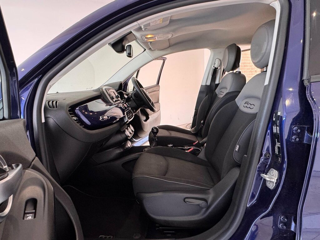 Fiat 500X 1.6 Multijetii Cross Euro 6 Ss White #8