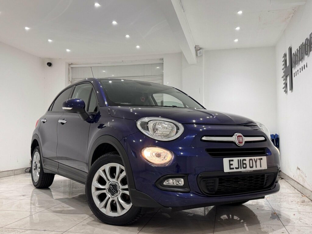Fiat 500X 1.6 Multijetii Pop Star Euro 6 Ss Blue