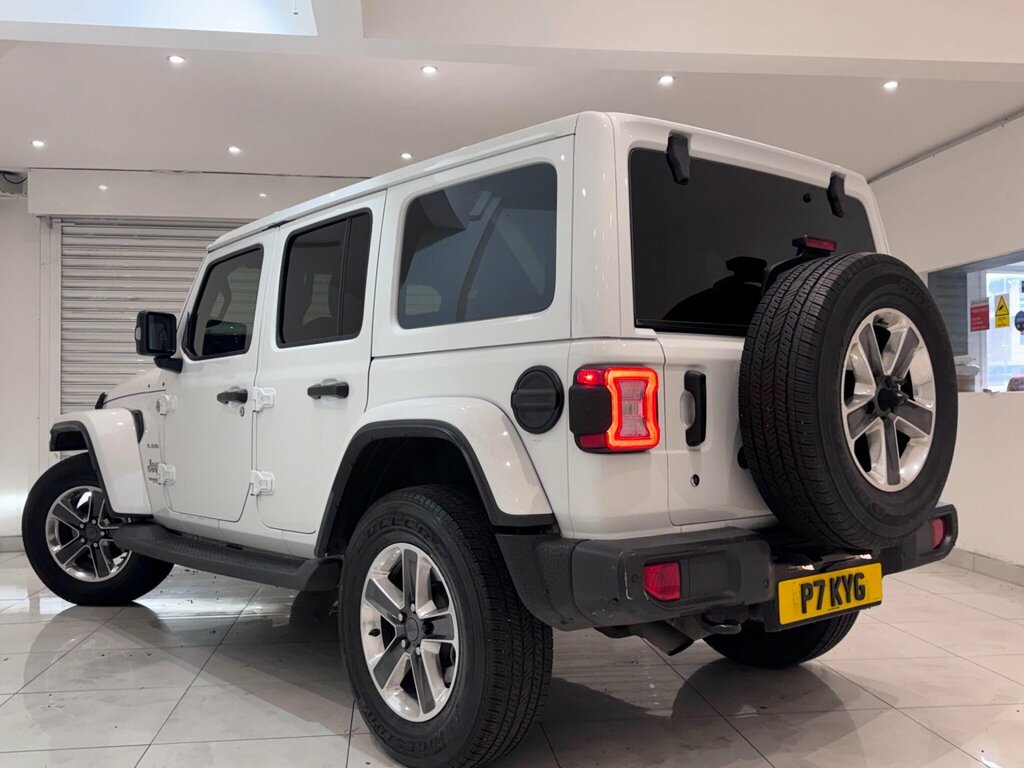 Jeep Wrangler 2.2 Multijetii Sahara 4Wd Euro 6 Ss #4