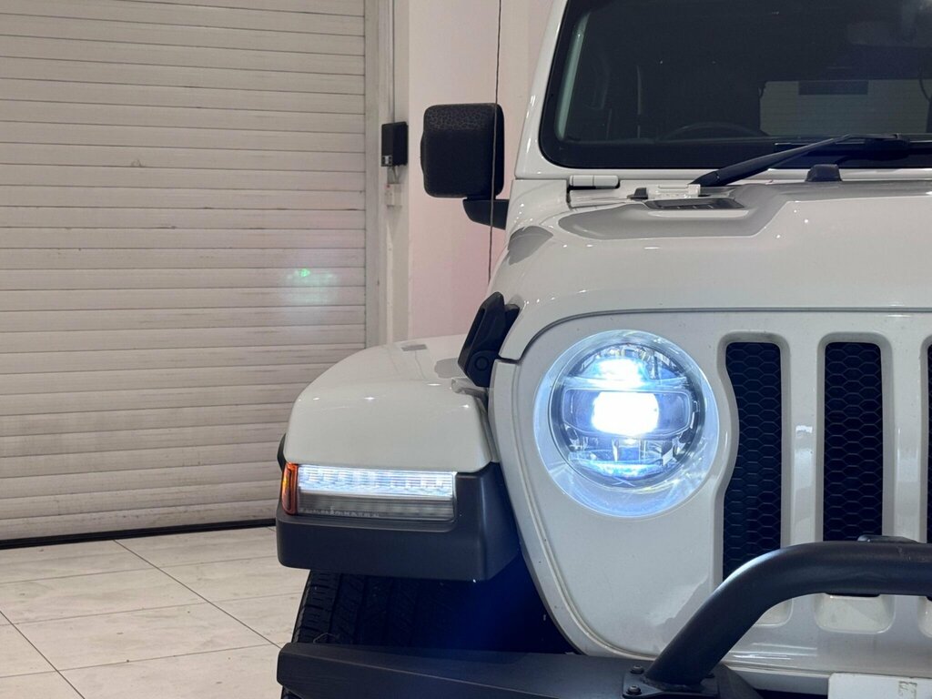 Jeep Wrangler 2.2 Multijet II Sahara 4Wd Euro 6 Ss White #13
