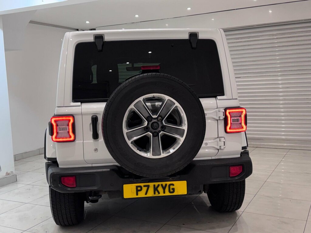 Jeep Wrangler 2.2 Multijetii Sahara 4Wd Euro 6 Ss #5