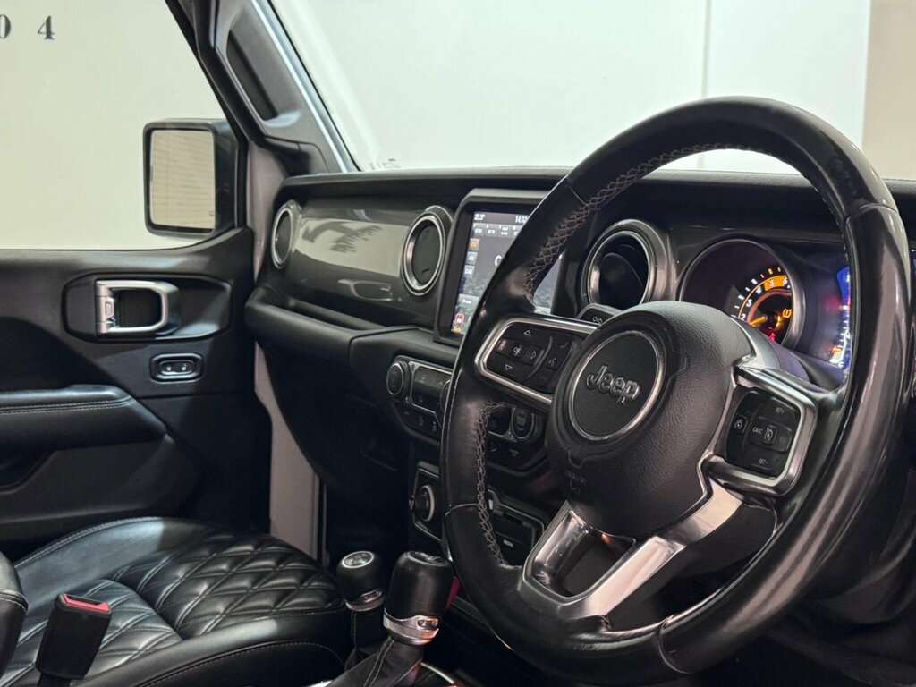 Jeep Wrangler 2.2 Multijet II Sahara 4Wd Euro 6 Ss White #11