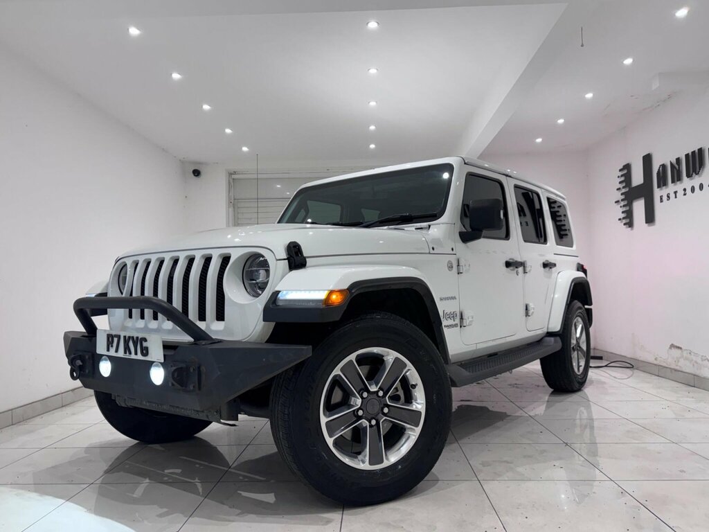 Jeep Wrangler 2.2 Multijetii Sahara 4Wd Euro 6 Ss #3