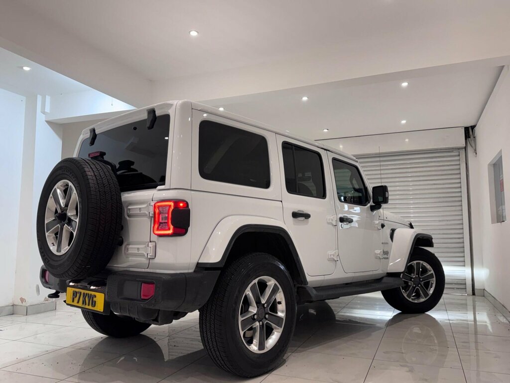 Jeep Wrangler 2.2 Multijetii Sahara 4Wd Euro 6 Ss #2