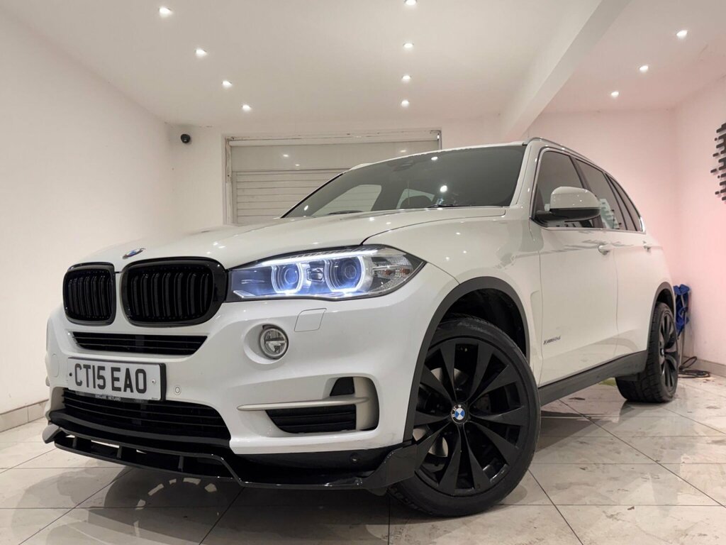 BMW X5 3.0 30D Se Xdrive Euro 6 Ss White #3