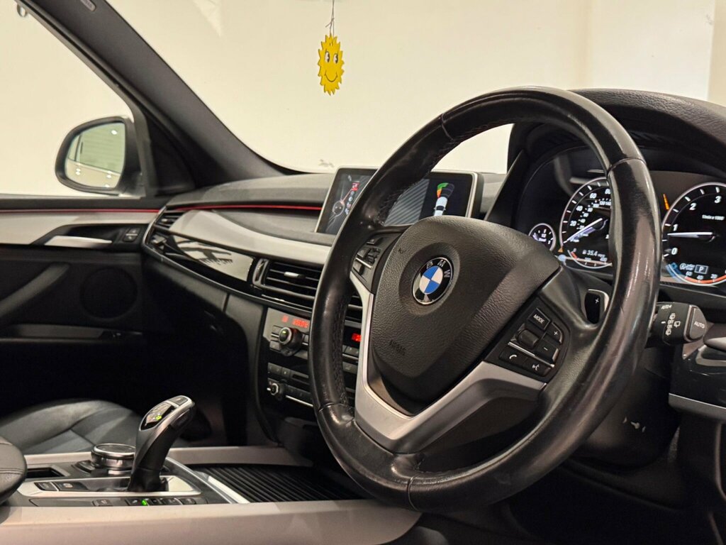 BMW X5 Suv 3.0 40D M Sport Xdrive Euro 6 Ss Black #12