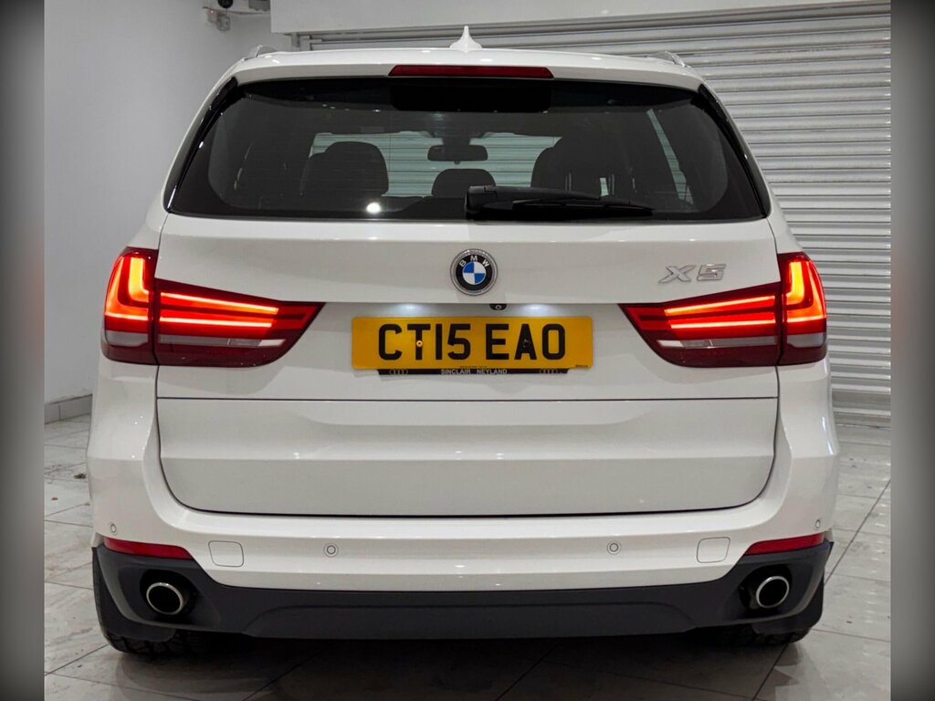 BMW X5 3.0 30D Se Xdrive Euro 6 Ss White #6
