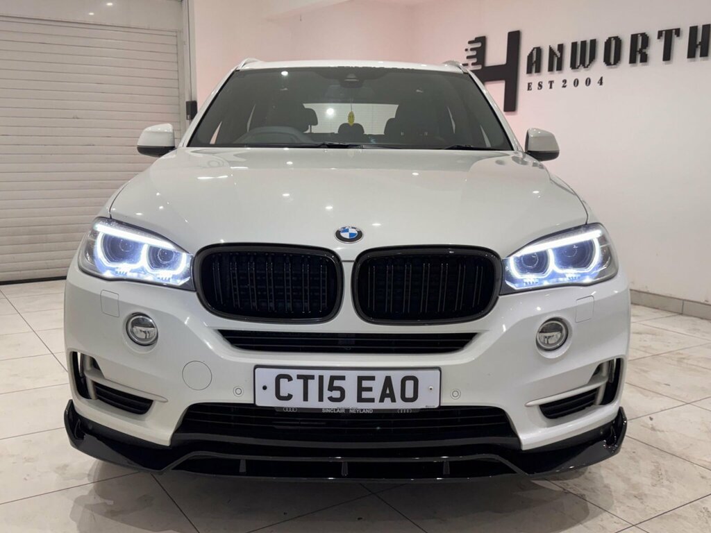 BMW X5 3.0 30D Se Xdrive Euro 6 Ss White #5