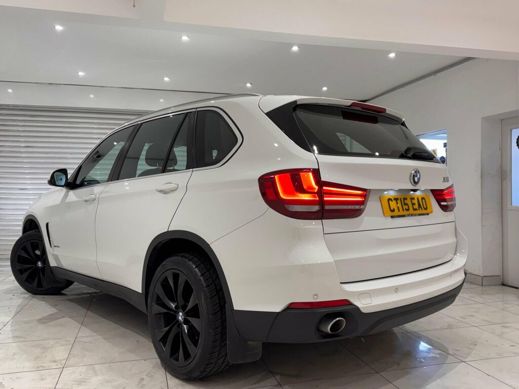 BMW X5 3.0 30D Se Xdrive Euro 6 Ss White #4