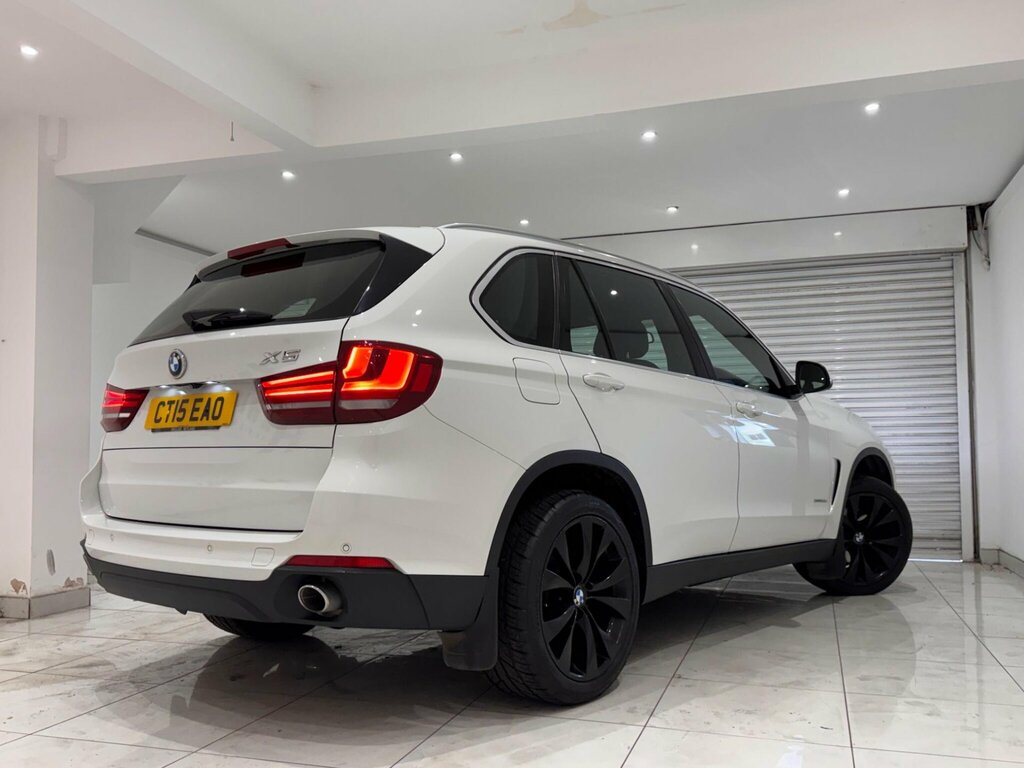 BMW X5 3.0 30D Se Xdrive Euro 6 Ss White #2