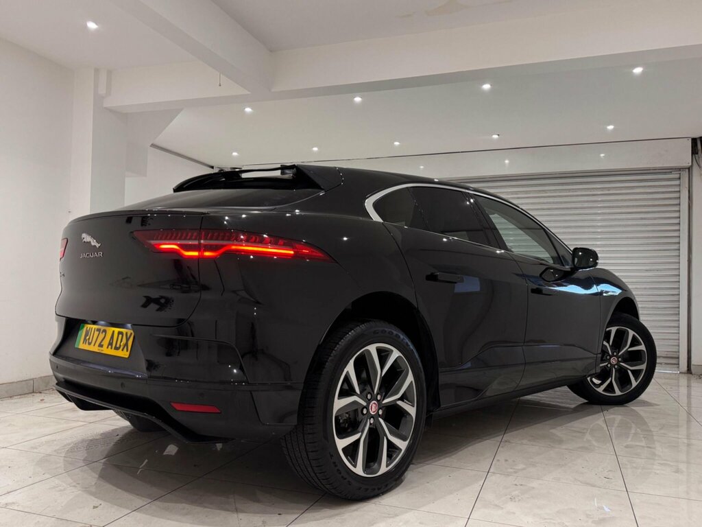 Jaguar I-Pace 400 90Kwh Hse 4Wd Black #2