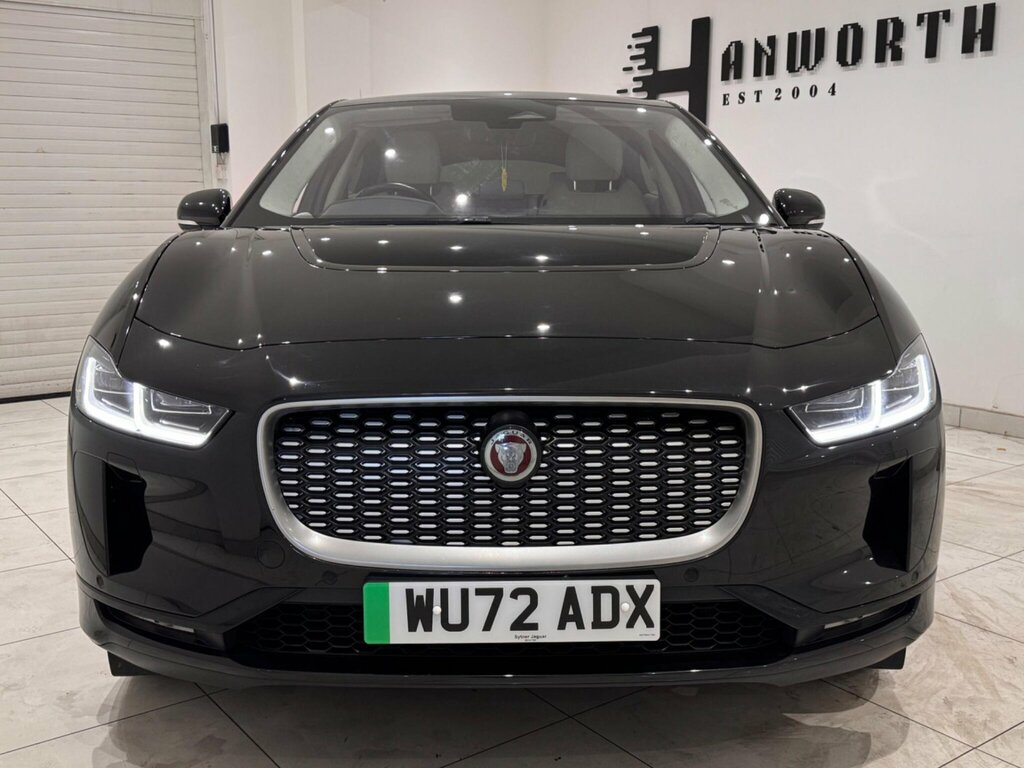 Jaguar I-Pace 400 90Kwh Hse 4Wd Black #4