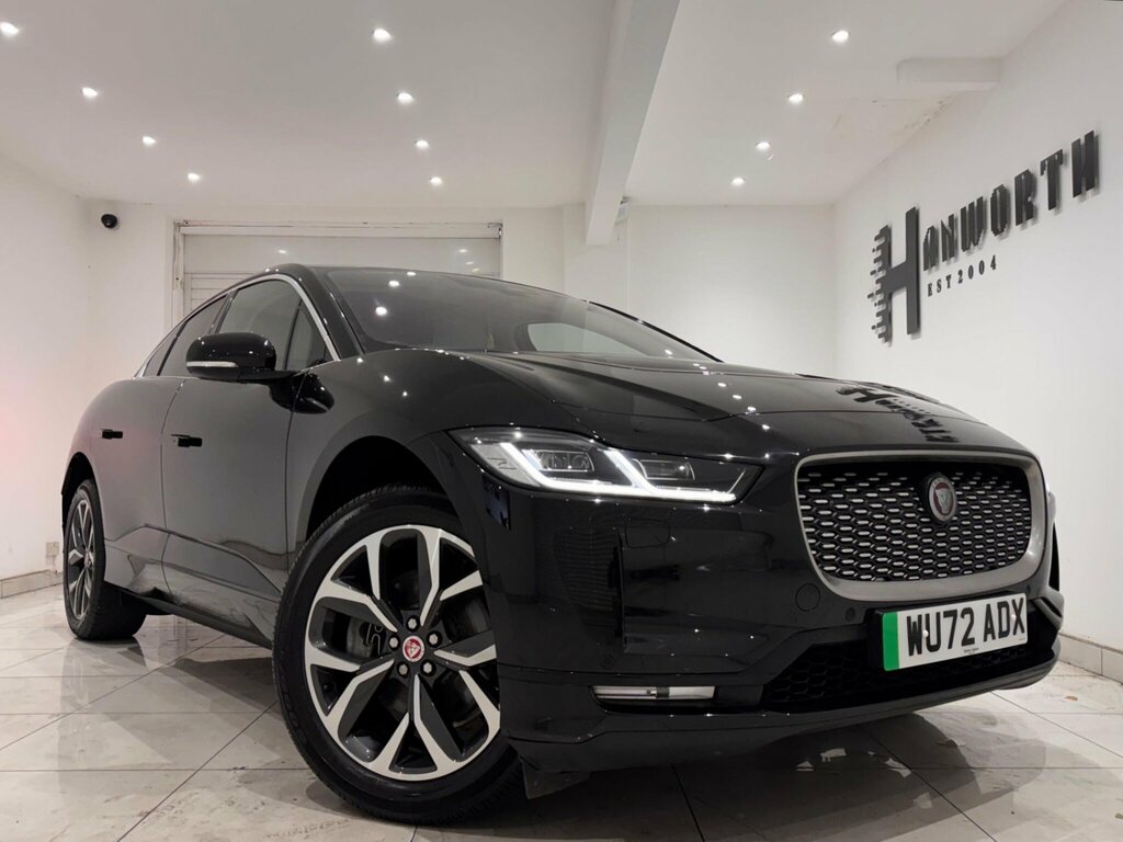 Jaguar I-Pace 400 90Kwh Hse 4Wd Black