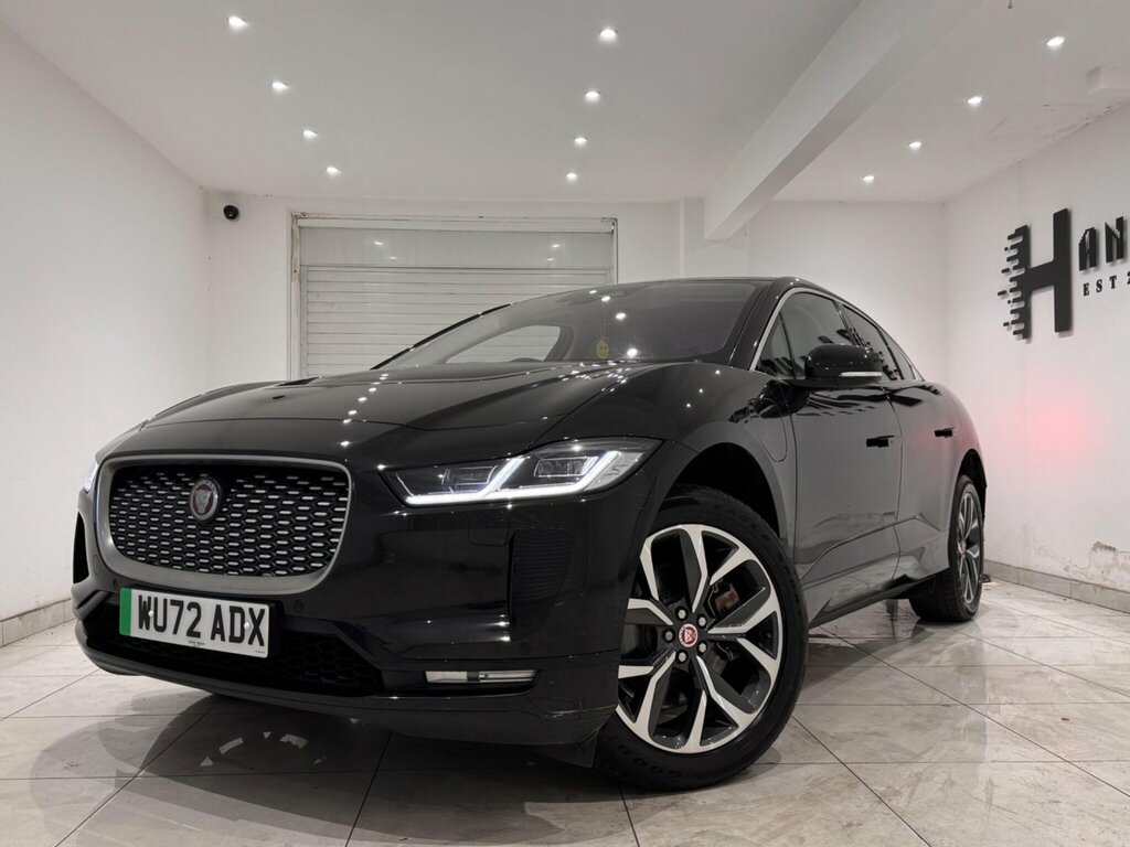 Jaguar I-Pace 400 90Kwh Hse 4Wd Black #3