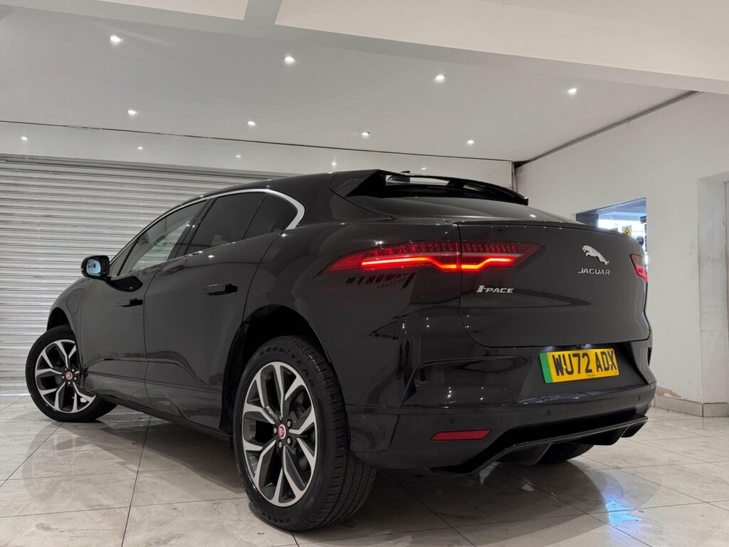 Jaguar I-Pace 400 90Kwh Hse 4Wd Black #6