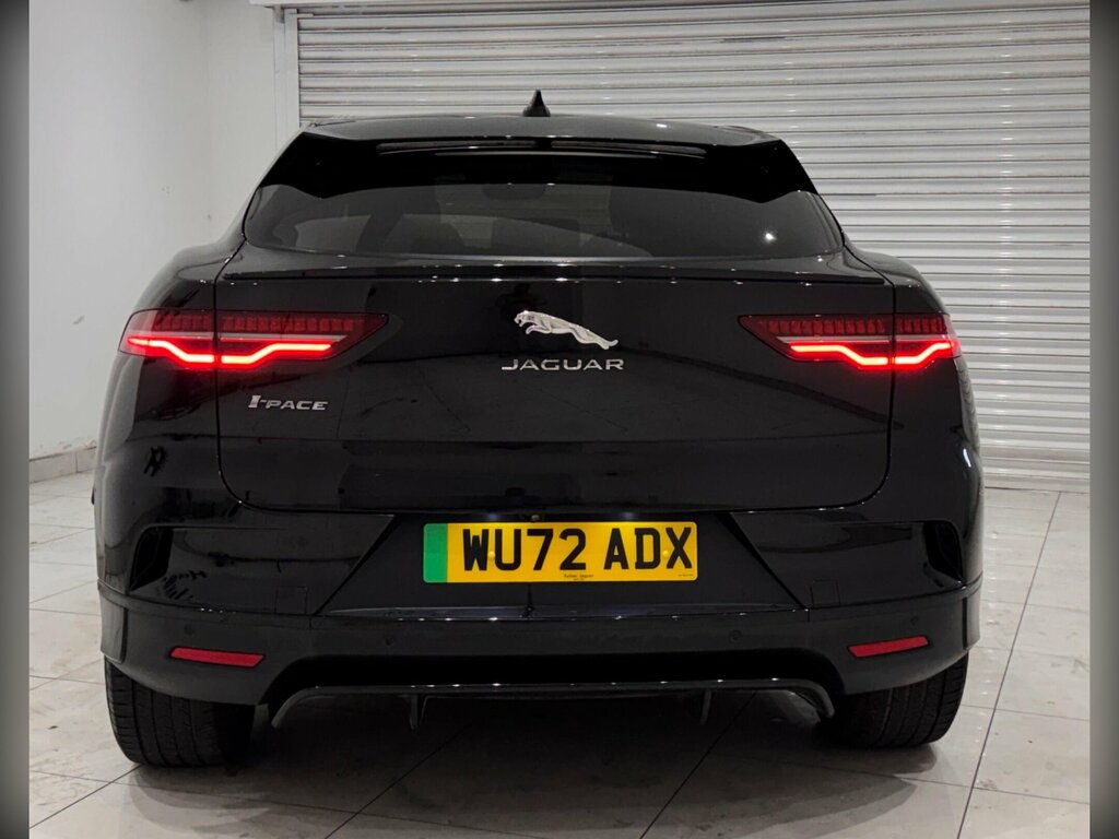 Jaguar I-Pace 400 90Kwh Hse 4Wd Black #5
