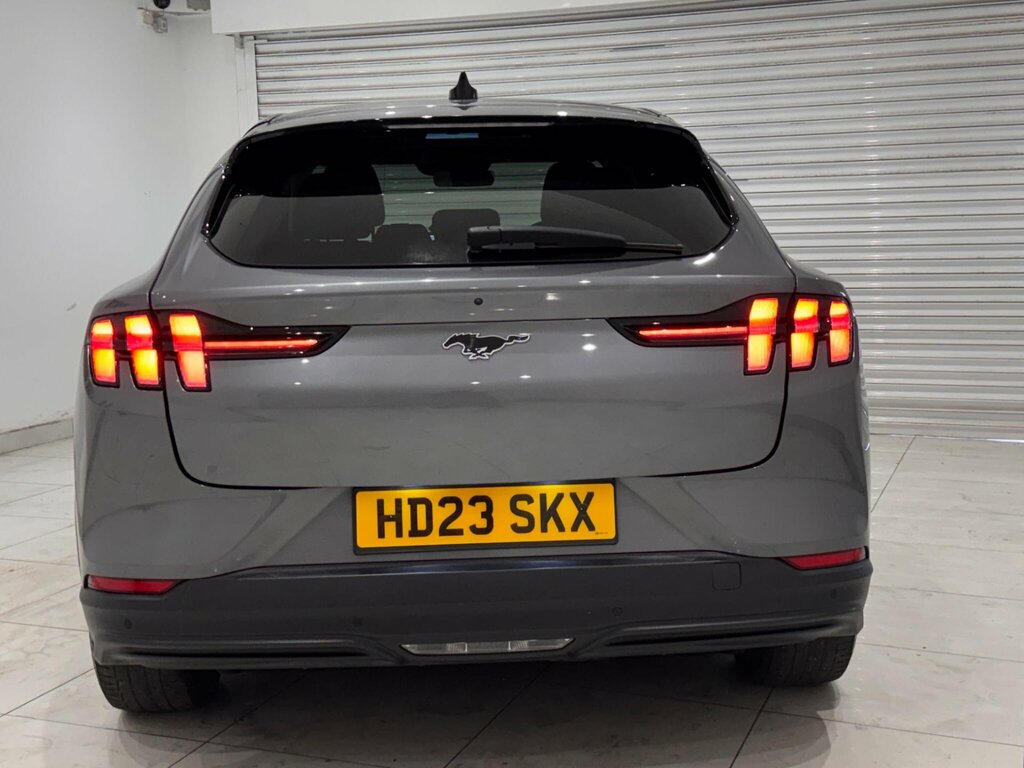 Ford Mustang Mach-E Standard Range 70Kwh Grey #5