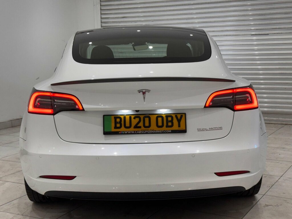 Tesla Model 3 Dual Motor Performance 4Wde Performanc BU20OBY White #6