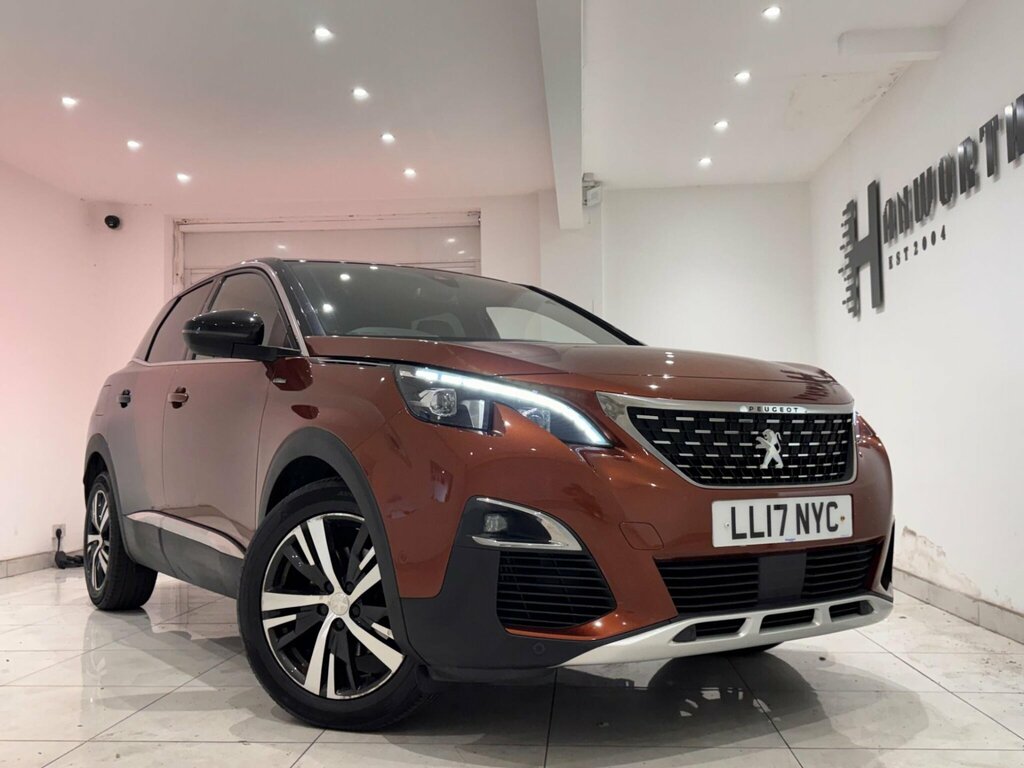 Peugeot 3008 1.2 Puretech Gt Line Euro 6 Ss Brown
