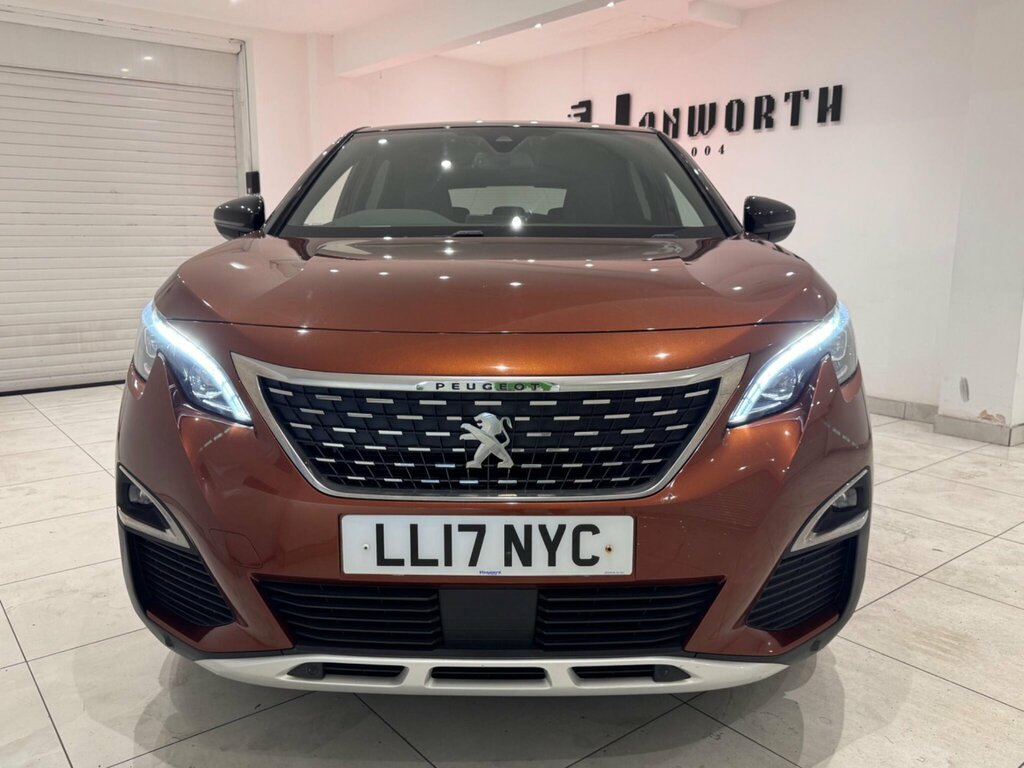 Peugeot 3008 1.2 Puretech Gt Line Euro 6 Ss Brown #5