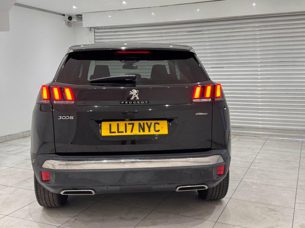 Peugeot 3008 1.2 Puretech Gt Line Euro 6 Ss Brown #6