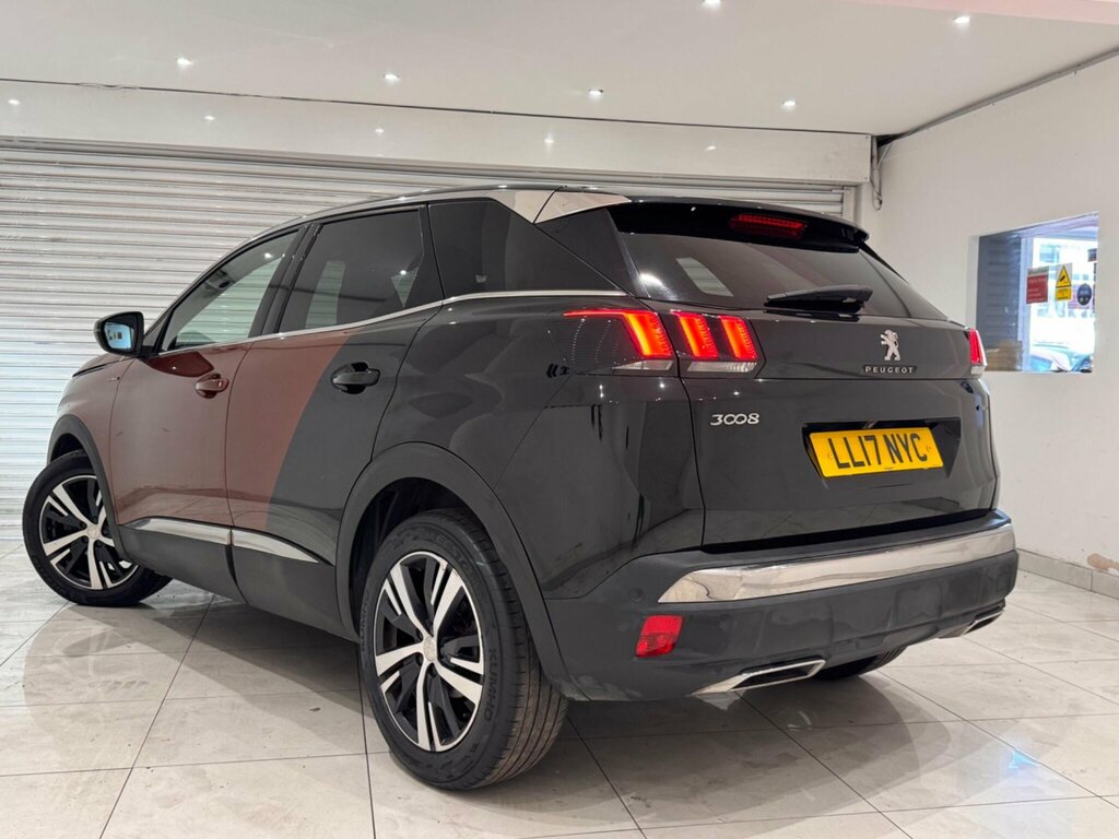Peugeot 3008 1.2 Puretech Gt Line Euro 6 Ss Brown #4