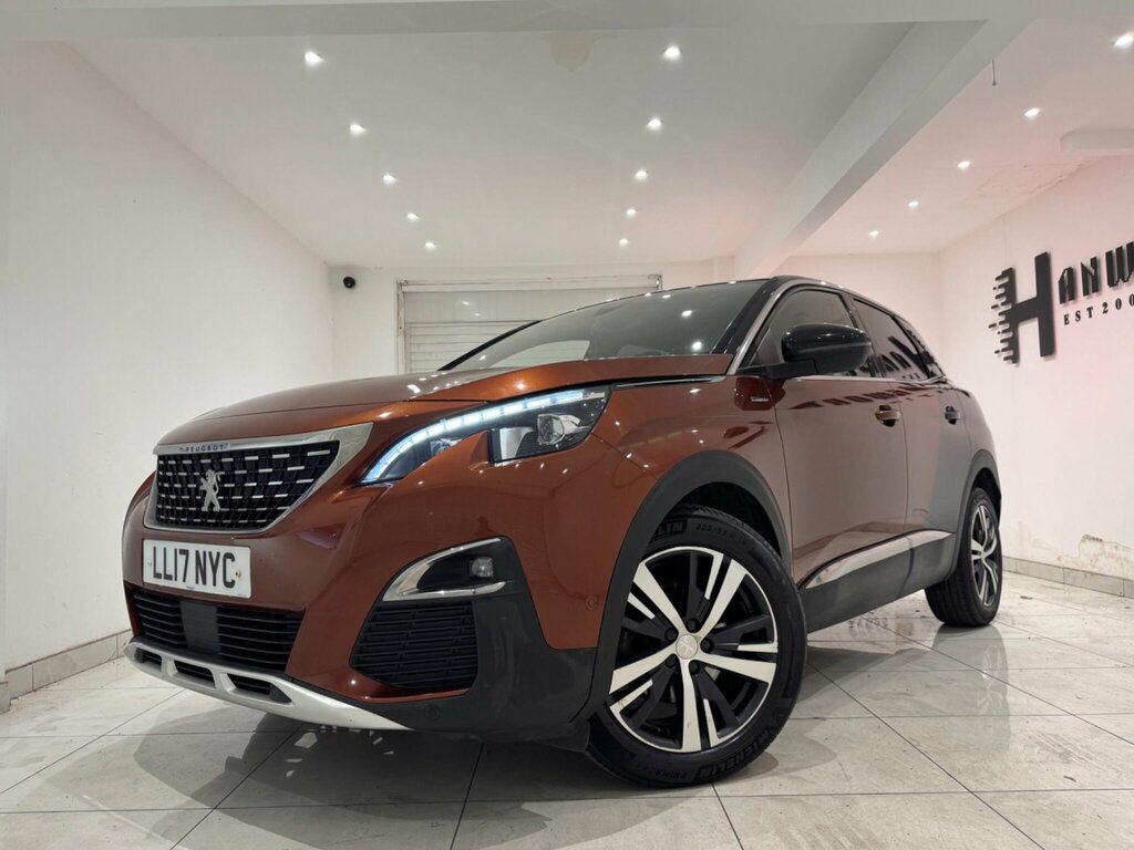 Peugeot 3008 1.2 Puretech Gt Line Euro 6 Ss Brown #3