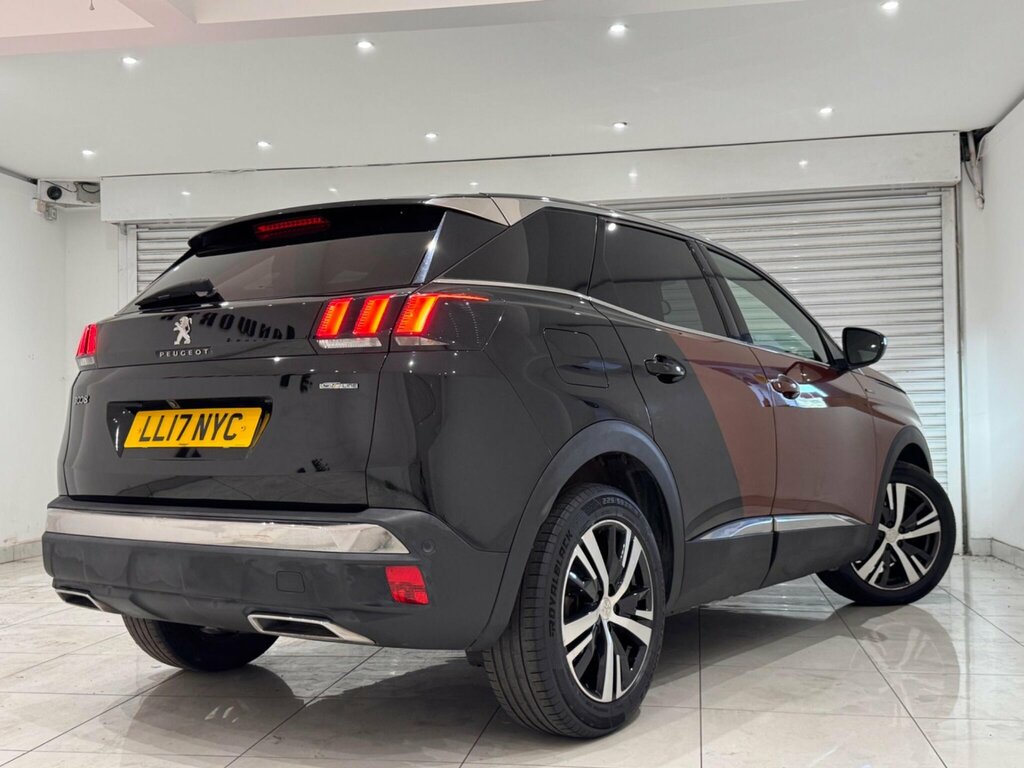 Peugeot 3008 1.2 Puretech Gt Line Euro 6 Ss Brown #2