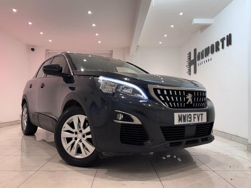 Peugeot 3008 1.2 Puretech Active Euro 6 Ss Grey