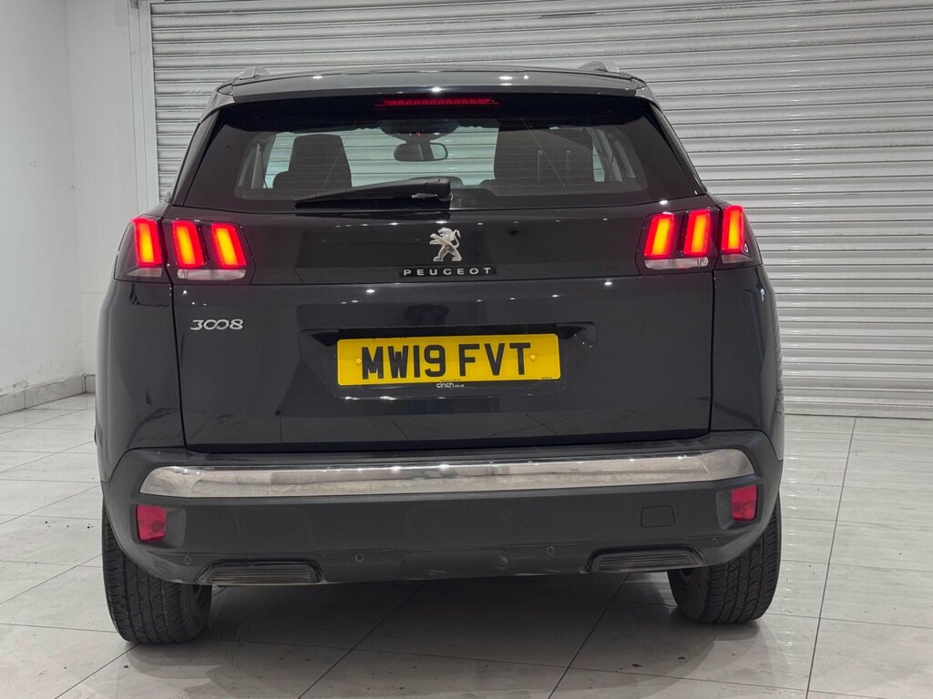 Peugeot 3008 1.2 Puretech Active Euro 6 Ss Grey #6