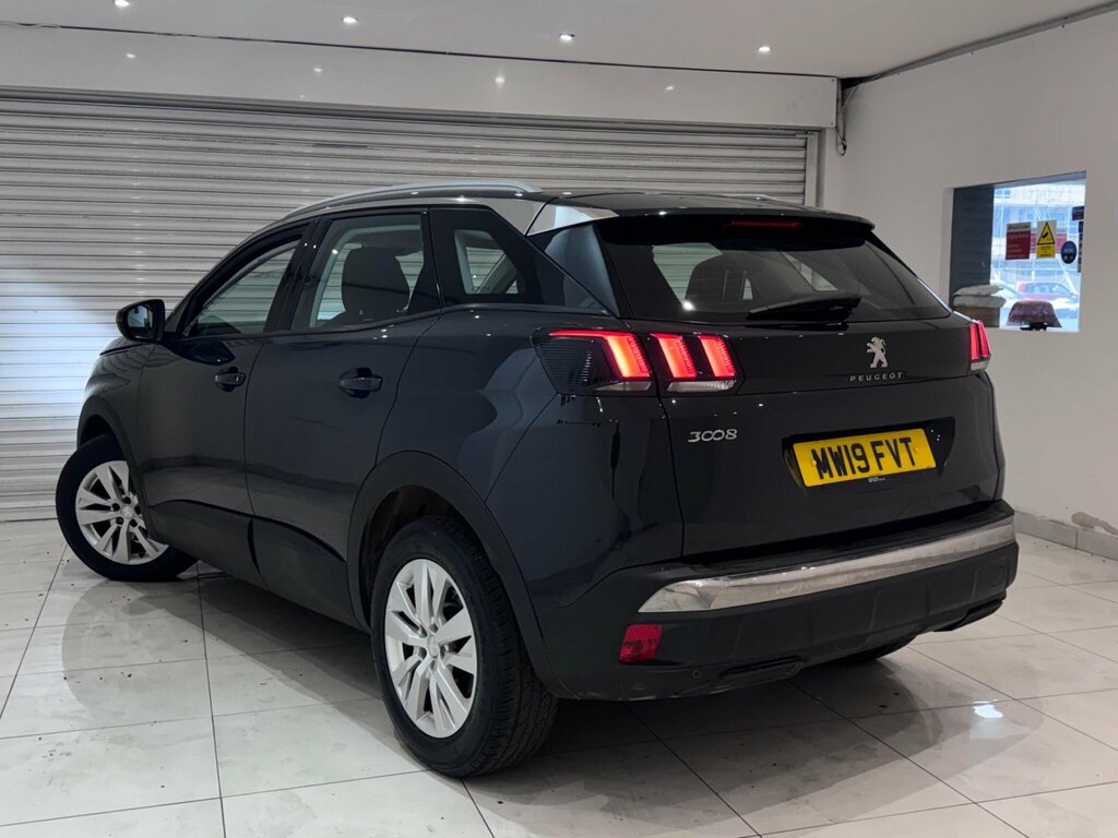 Peugeot 3008 1.2 Puretech Active Euro 6 Ss Grey #2