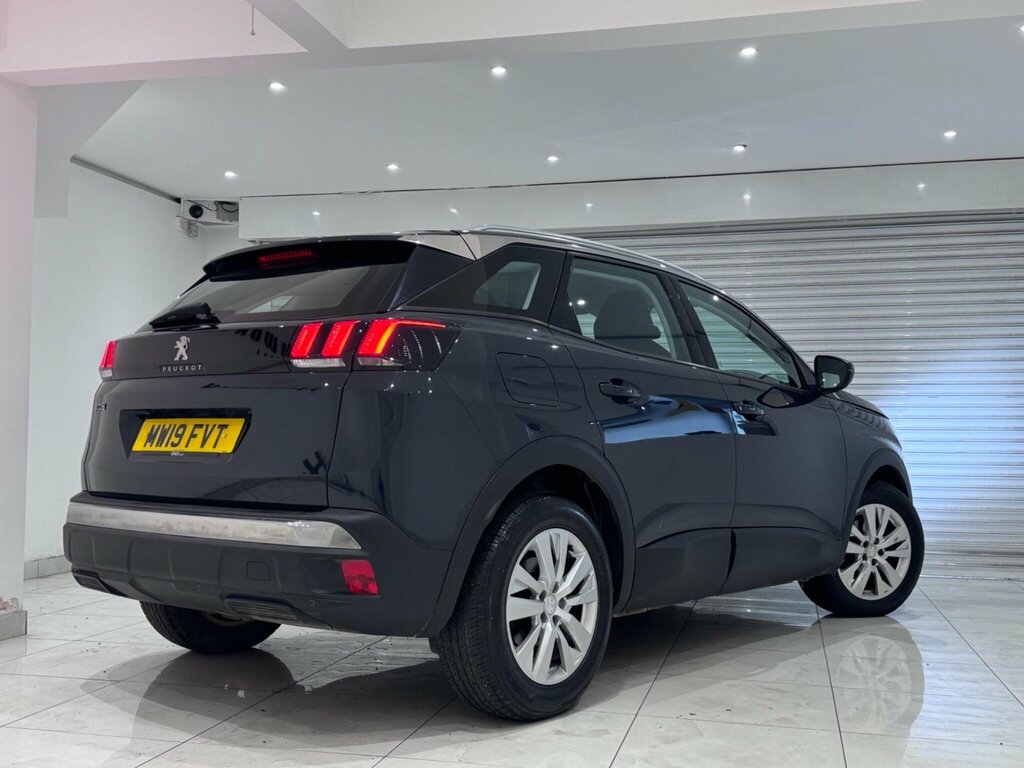 Peugeot 3008 1.2 Puretech Active Euro 6 Ss Grey #5