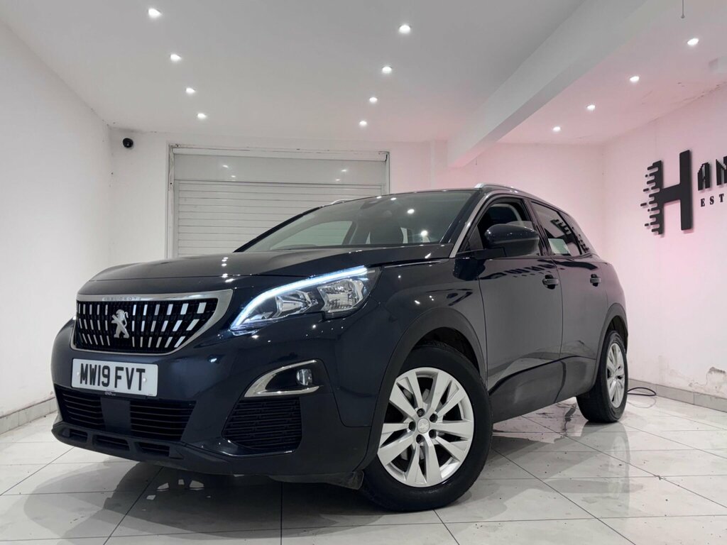 Peugeot 3008 1.2 Puretech Active Euro 6 Ss Grey #3