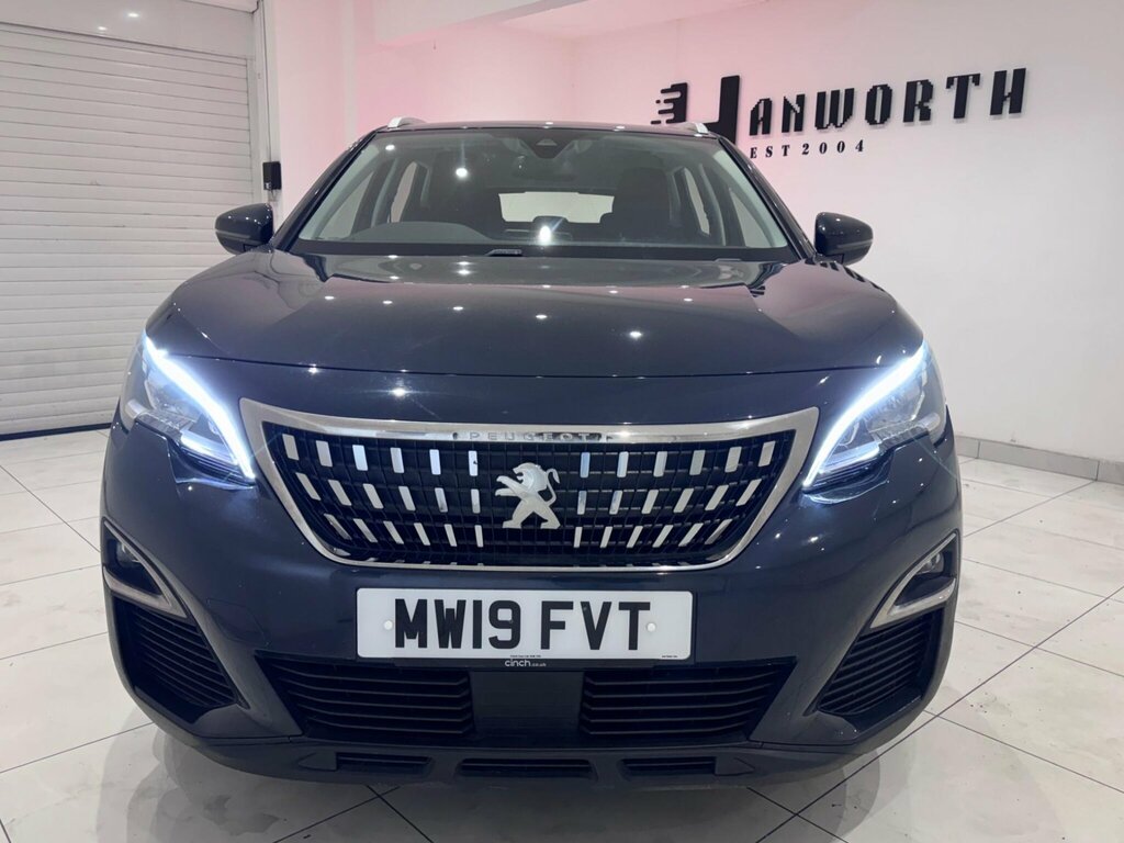 Peugeot 3008 1.2 Puretech Active Euro 6 Ss Grey #4