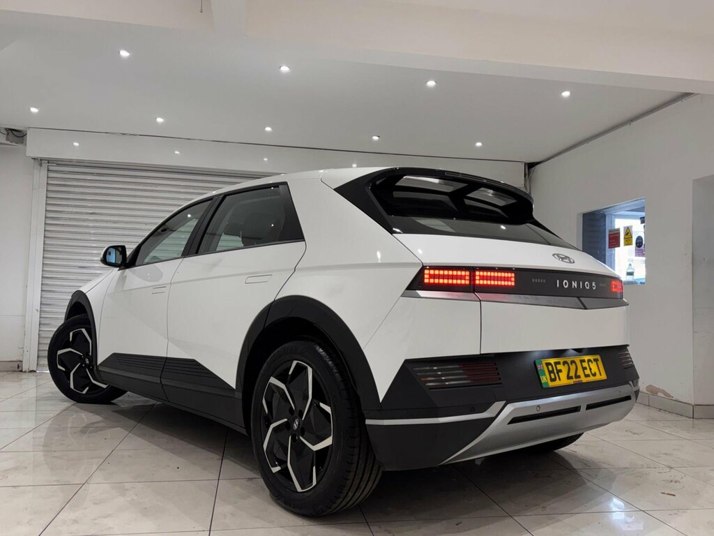 Hyundai Ioniq 5 58Kwh Se Connect White #4